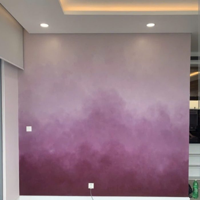 Sơn hiệu ứng chuyển màu CM1