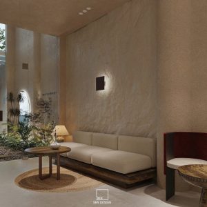 Sơn hiệu ứng đất giả cổ đẹp