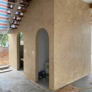 Sơn hiệu ứng đất giả cổ đẹp