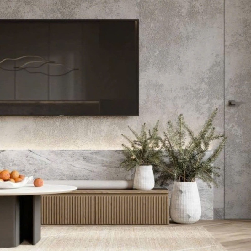 Sơn hiệu ứng giả bê tông đẹp và chất lượng