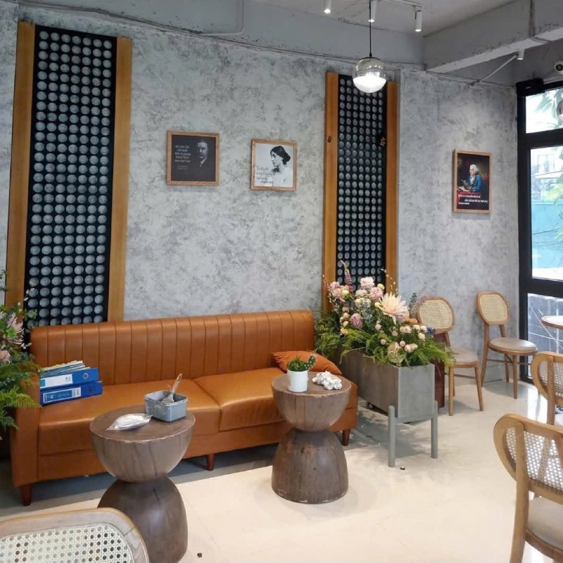 Sơn hiệu ứng giả bê tông tốt bền