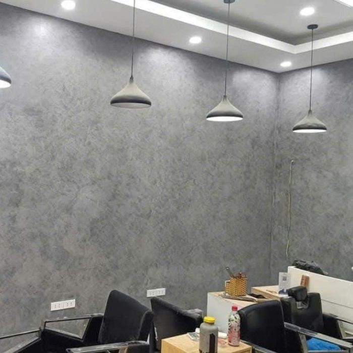 Sơn hiệu ứng giả bê tông đẹp và rẻ