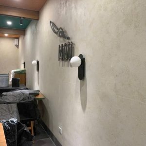 Sơn hiệu ứng giả bê tông đẹp