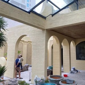 Sơn hiệu ứng kẻ sọc chất lượng tốt