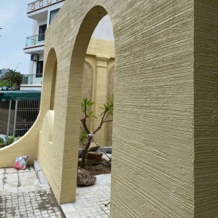 Sơn hiệu ứng kẻ sọc chất lượng tốt