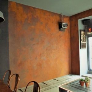 Sơn hiệu ứng rỉ sét chất lượng