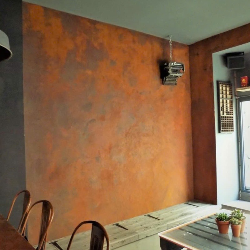 Sơn hiệu ứng rỉ sét chất lượng