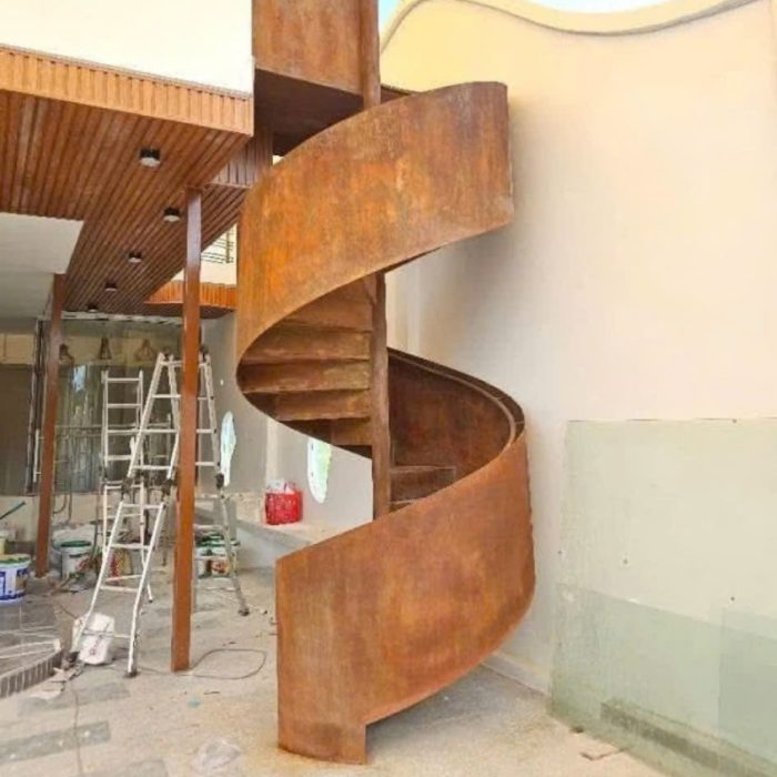 Sơn hiệu ứng rỉ sét rẻ