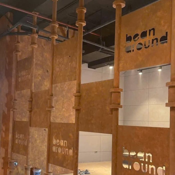 Sơn hiệu ứng rỉ sét rẻ