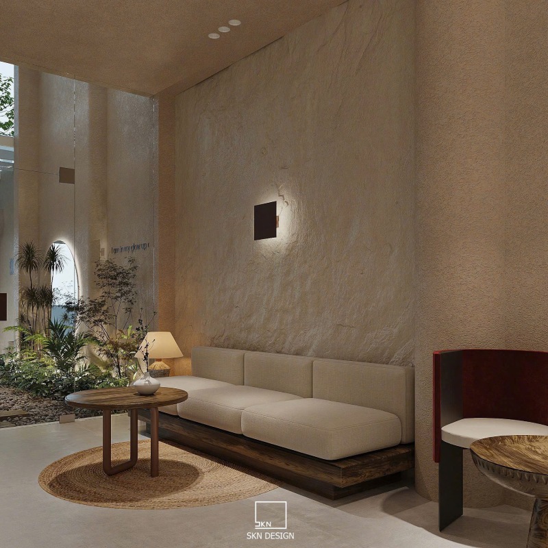 Sơn hiệu ứng sần đẹp