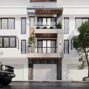 Sơn hiệu ứng kẻ sọc KS7